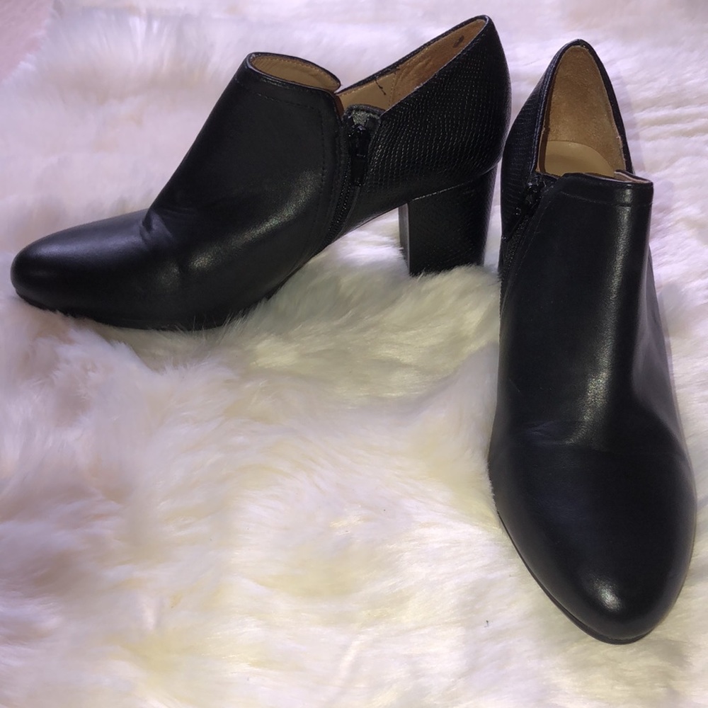Naturalizer Black Ankle Bootie